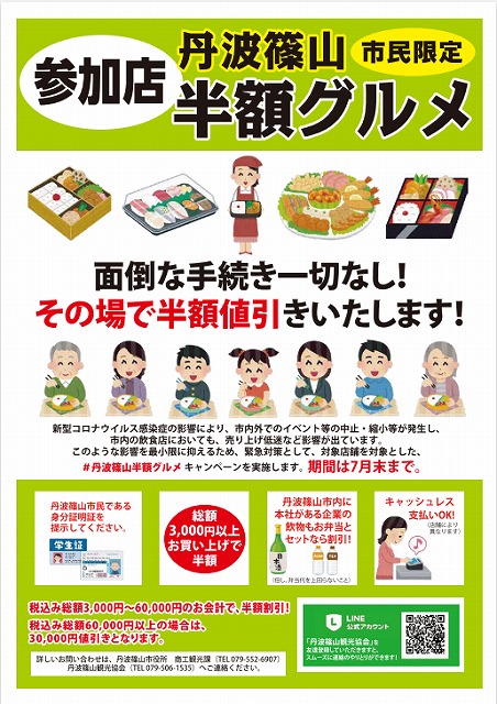 05 10 日 丹波篠山半額グルメが終了 第二弾とは何が違うの 神戸っ子が紹介する丹波篠山